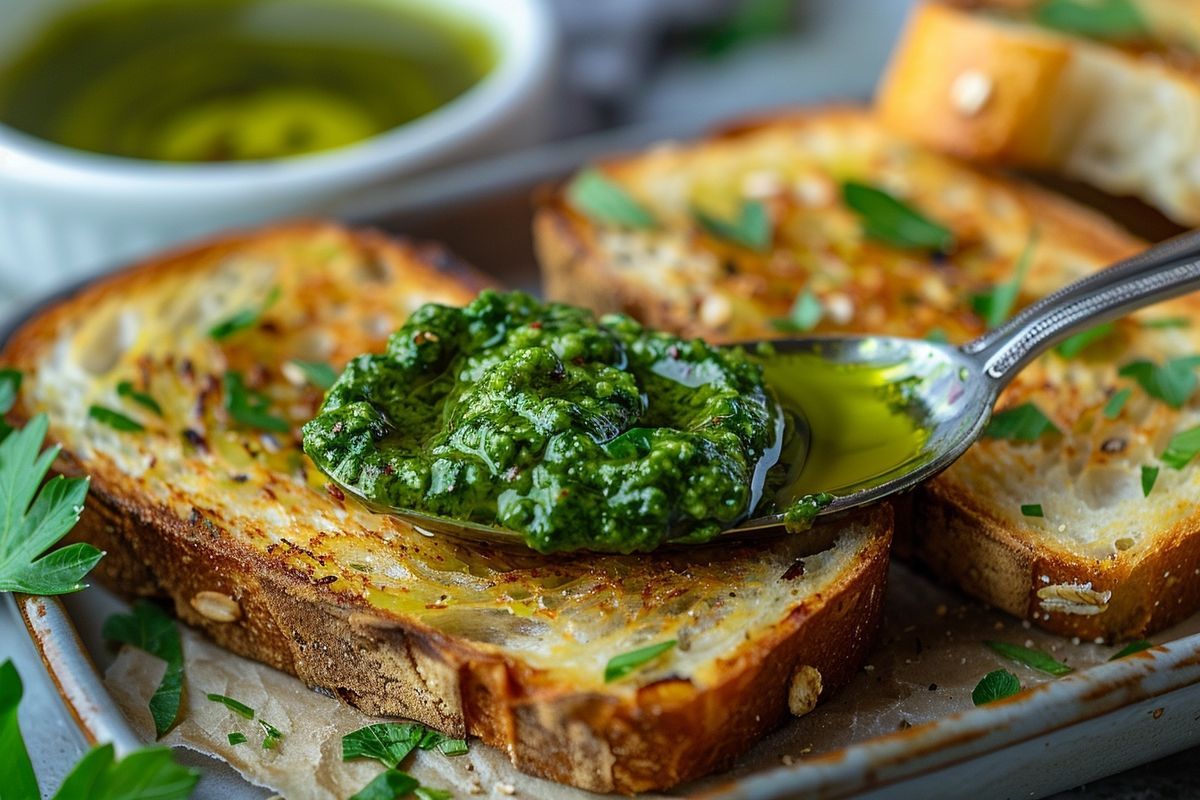 Un pesto maison en quelques minutes : découvrez comment faire