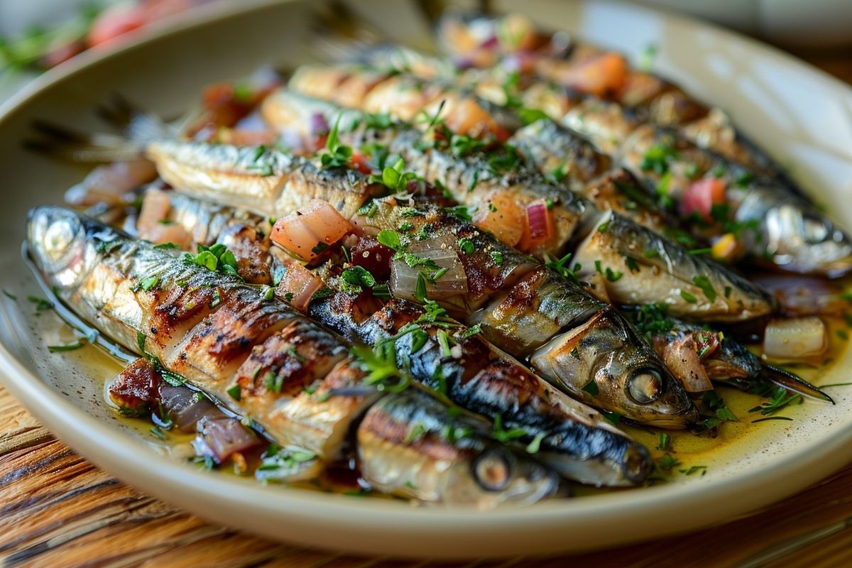 Un plat simple et chaleureux avec des sardines pour réchauffer vos soirées de novembre